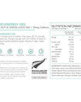 Pure Energy Gel Kola Nut & Lemon Juice With 30mg Caffeine 35G Box of 24