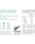 Pure Electrolyte Hydration 500G - Raspberry