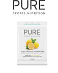 Pure Electrolyte Hydration 25 Inners 42G - Lemon