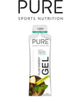 Pure Fluid Energy Gel Kola Nut & Lemon Juice with 30mg Caffeine 50g Box of 18