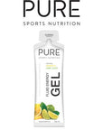Pure Fluid Energy Gel Lemon Lime 50g Box of 18
