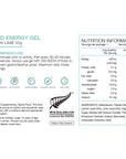 Pure Fluid Energy Gel Lemon Lime 50g Box of 18