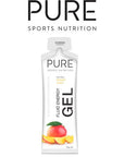 Pure Fluid Energy Gel Mango 50g Box of 18