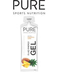 Pure Fluid Energy Gel Pineapple 50g Box of 18