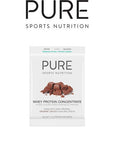 Pure Whey Protein Concentrate 30g Box of 25 - Cacao