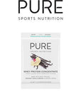 Pure Whey Protein Concentrate 30g Box of 25 - Vanilla