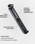 Lezyne Pocket Drive - Black