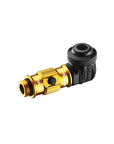 Lezyne Macro Floor Drive Satin Black