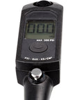 QBP Digital Shock Pump 300 PSI CNC Alloy with Precision Gauge
