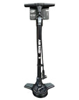 QBP Air Raid Floor Pump 120 PSI Steel Barrel Smart Head Oversize Gauge