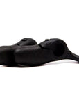 QBP Rubber Bar Ends 126mm - Black