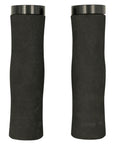 QBP MTB Lock-On Foam Grips 130mm - Black