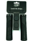 QBP MTB Lock-On Bike Grips 130mm - Black