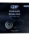 QBP RSX Hydraulic Disc Rear Brake 180cm Hose 160mm Rotor