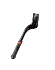 QBP Kids Centre Push Button Adjustable Kickstand 16–20 Inch - Black