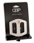 QBP Nylon Plastic Pedal 1/2 x 1/8 Ball Bearing - White