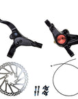 QBP RSX Hydraulic Disc Rear Brake 180cm Hose 160mm Rotor