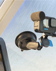 Quad Lock Action Camera Adaptor- Black