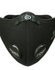Respro Ultralight Mask With Hepa Filter - Black