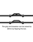 Profile Design Wing 20c+ II Carbon Base Bar 42CM