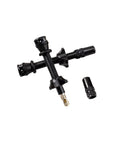 RYFE Tubeless High Flow Presta Valves 44mm Jar of 20 - Black