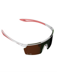 Magicshine Rouleur Cycling Glasses Photochromic Colour Lens - White/Pink
