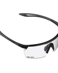 Magicshine Rouleur Cycling Glasses Transparent Lens - Black/Grey