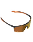 Magicshine Rouleur Classic Cycling Sunglasses - Black/Orange