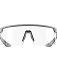 Magicshine Rouleur Cycling Glasses Transparent Lens - White/Grey