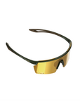 Magicshine Rouleur Classic Cycling Sunglasses - Green/Brown