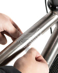 Restrap Bicycle Protection Kit - White