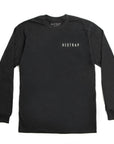 Restrap Long Sleeve T-Shirt - Black