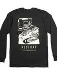 Restrap Long Sleeve T-Shirt - Black