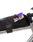Restrap Race Top Tube Long Bag 2L - Black