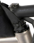 Restrap Race Top Tube Short Bag - Black