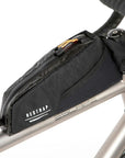 Restrap Race Top Tube Short Bag - Black