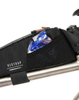 Restrap Race Top Tube Medium Bag 1.5L - Black