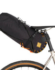 Restrap Saddle Bag Large 14L - Orange