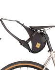 Restrap Saddle Bag Large 14L - Black
