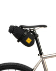 Restrap Saddle Pack Bikepacking Seat Bag 2.5L - Black