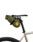 Restrap Saddle Pack Bikepacking Seat Bag 2.5L - Olive