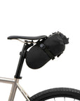 Restrap Saddle Pack Bikepacking Seat Bag 4.5L - Black