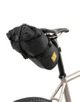 Restrap Saddle Pack Bikepacking Seat Bag 4.5L - Black