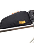 Restrap Bolt-On Top Tube Bag - Black