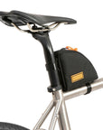 Restrap Rear Top Tube Bag - Black