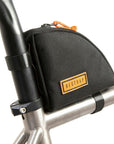 Restrap Rear Top Tube Bag - Black