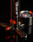Lezyne Steel Floor Drive Flat Black