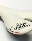 Selle San Marco Aspide FX Titanium Hollow Saddle - White