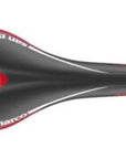 Selle San Marco Aspide Red Edition Saddle - Black/Red