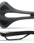 Selle San Marco Aspide Short Dynamic Open Fit Narrow Saddle 139MM - Black